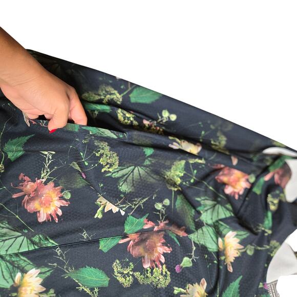 Oiselle Moody Floral Passport Women's Dress Size: XL NEW - Picture 4 of 4